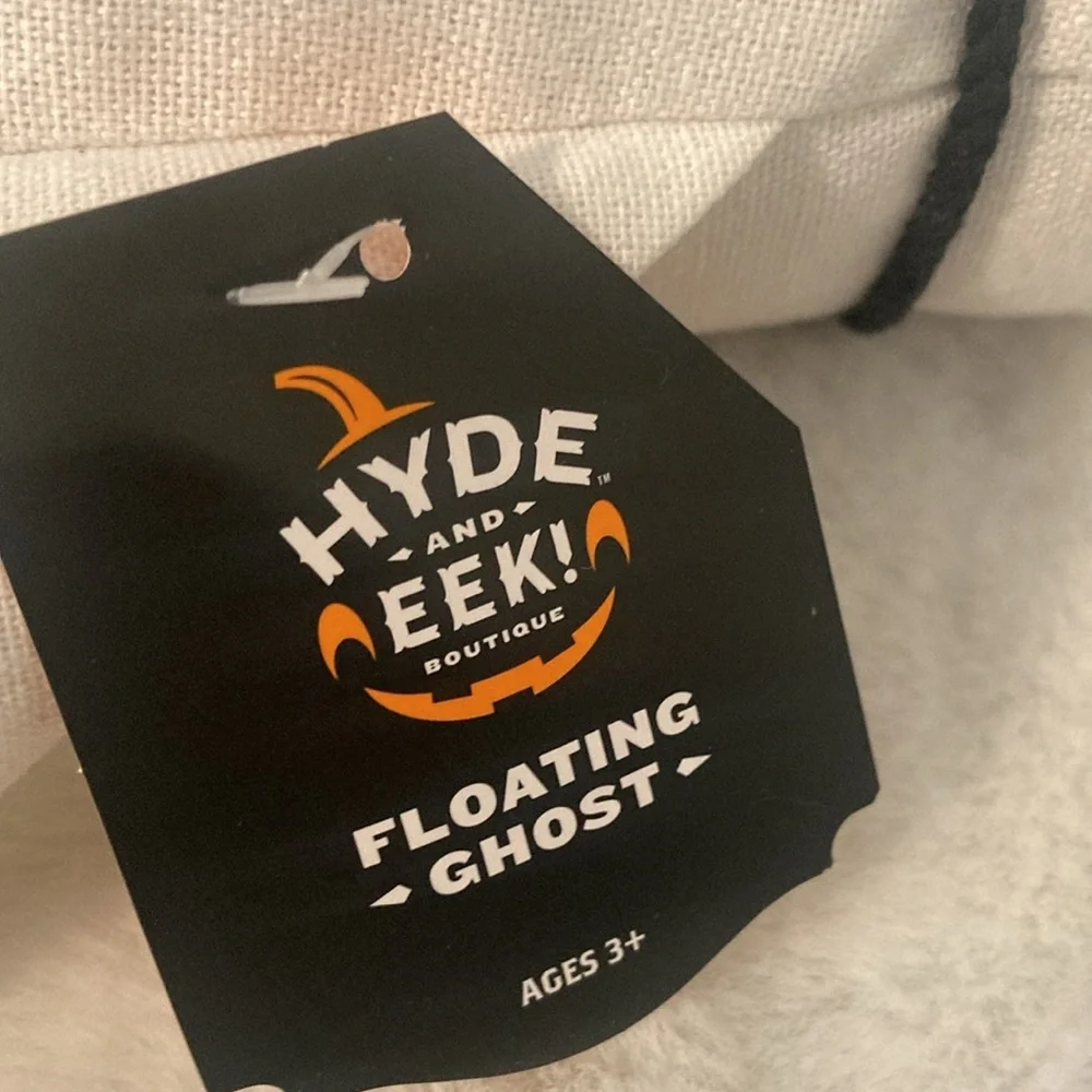 Target Hyde and Eek 2023 Halloween Floating Ghost Pillow